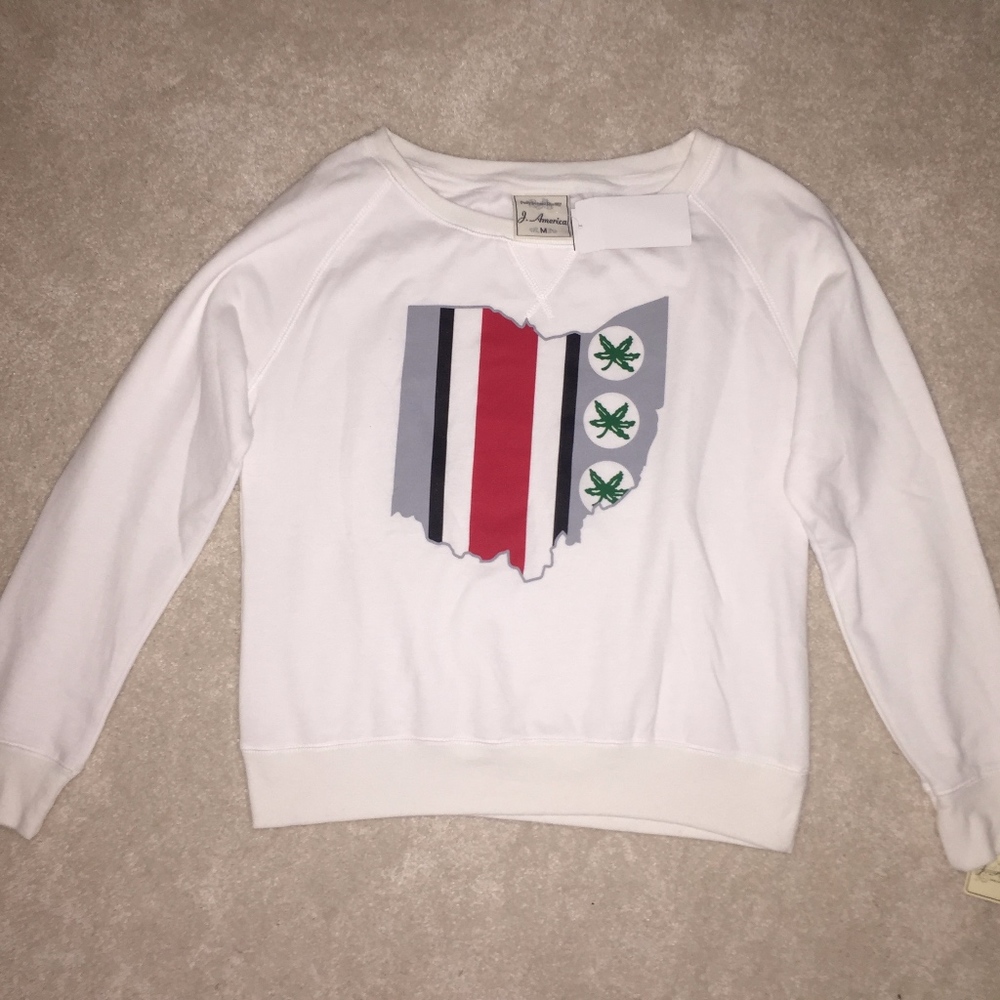 Ohio State Crew Neck Sweatshirt